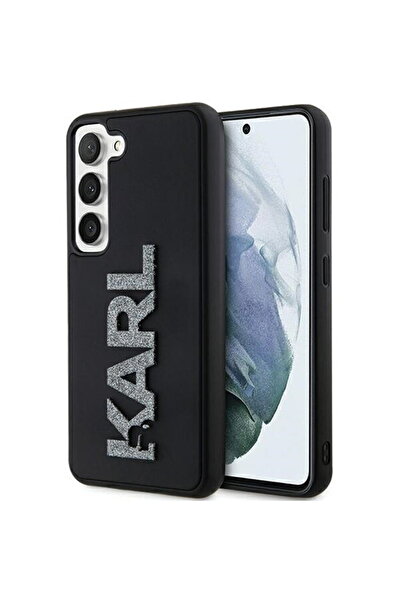 Karl Lagerfeld Case for Samsung Galaxy S24 - 3D Design (KLHCS24S3DMBKCK) - Ru...