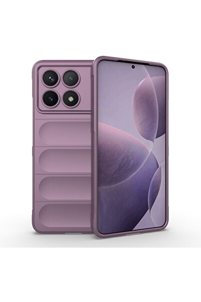 Techsuit Husa pentru Xiaomi Poco F6 Pro - Magic Shield - Purple