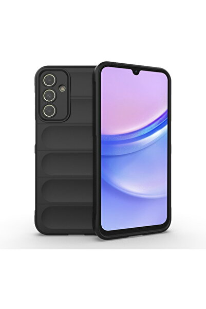 Techsuit For Samsung Galaxy A15 4G / A15 5G Black