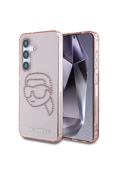 Karl Lagerfeld Husă pentru Samsung Galaxy S25 - IML Strasuri de Lux (KLHCS25S...