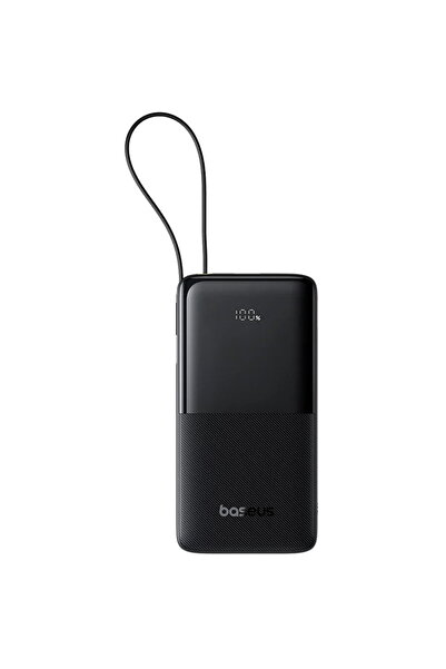 Baseus Bipow 2, 10000mAh, 20W, Black