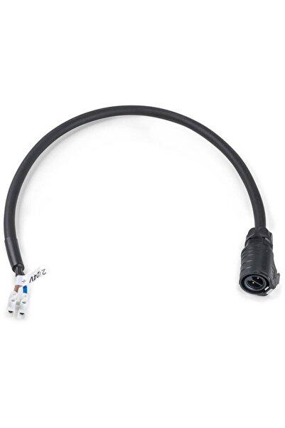 B&W Energy Case black Connection cable for DC devices