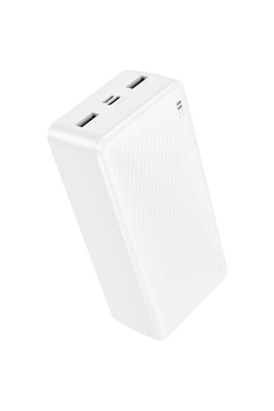 Borofone "BJ55B", 30000mAh, 10W, 1 x USB; 1 x USB Type-C, 1 x Micro USB, tota...