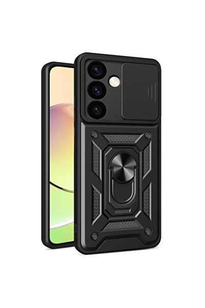 Techsuit Husa pentru Samsung Galaxy S24 - CamShield Series - Black