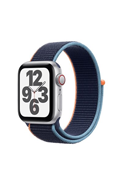 O Ozone سوار ساعة أبل 38/40/41/42 مم | سوار رياضي من النايلون | أزرق داكن وبر...