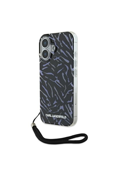 Karl Lagerfeld Husa pentru iPhone 16 Plus - Hardcase (KLHCP16MHZBPKCCU) - Pur...