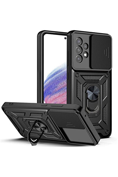 Techsuit Husa pentru Samsung Galaxy A53 5G - CamShield Series - Black