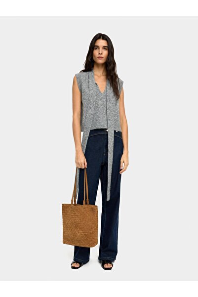 PARFOIS Örgülü Deri Shopper Çanta