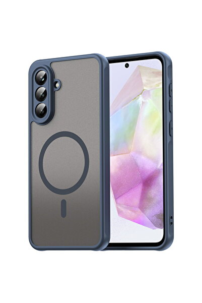 Techsuit Θήκη Samsung Galaxy A36 5G - HaloFrost II MagSafe - Μπλε Σκούρο Μπλε