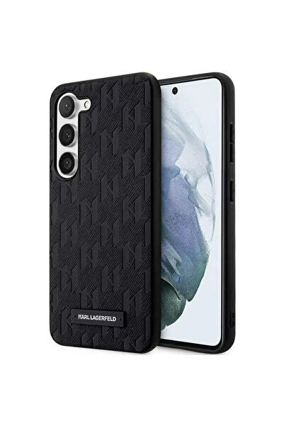 Karl Lagerfeld KLHCS23SSAKLHPK S23 S911 carcasă rigidă neagră/neagră Saffiano...
