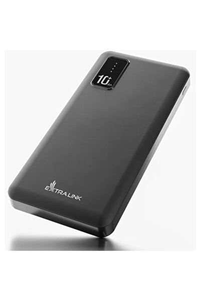 Extralink Acumulator extern EPB-098B 10000MAH 5V, negru