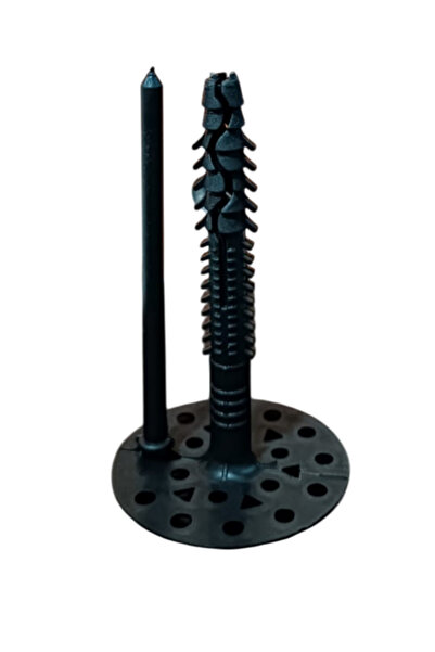 Global PLS 10 CM MANTOLAMA DÜBELİ SİYAH