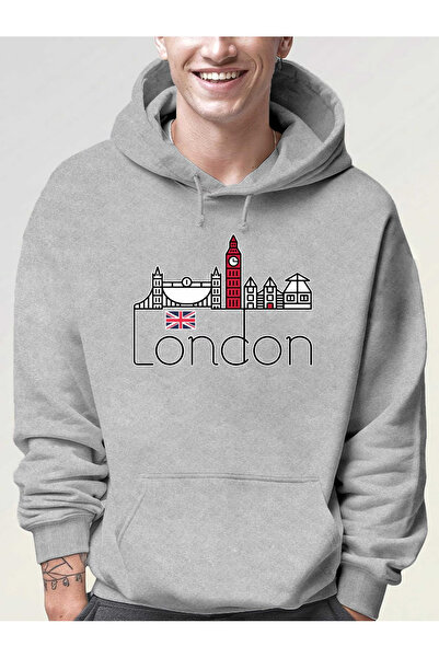 GHZAL Home Collection Unisex Men/Women London Colorful Custom Printed Cotton ...