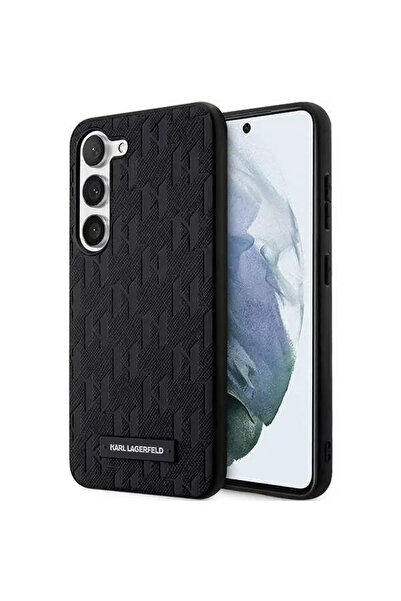 Karl Lagerfeld KLHCS23MSAKLHPK S23+ S916 carcasă rigidă neagră/negru Saffiano...