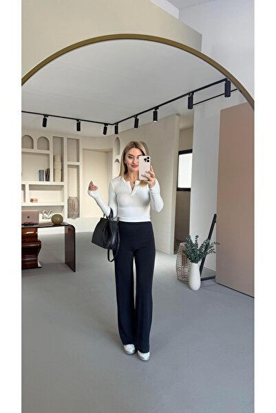 Sezgi Tekin Premium Series Black Modal Pants