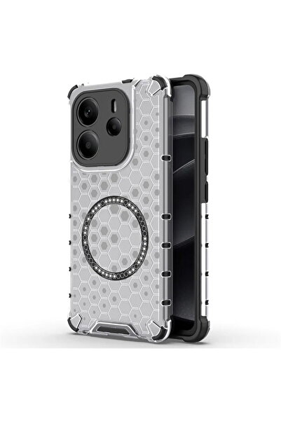 Techsuit Husa pentru Xiaomi Redmi Note 14 4G (Regional) - HoneyComb Shield Ma...