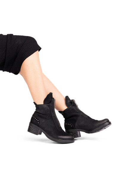 Sofia Store Cizme dama din piele ecologica impermeabile Teofila