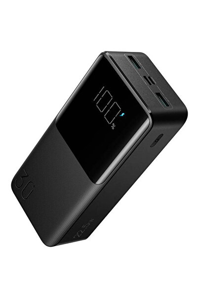 Joyroom JR-QP193 30000 mAh, 22.5W, 4 Porturi, Display LED, Cablu USB-C inclus...