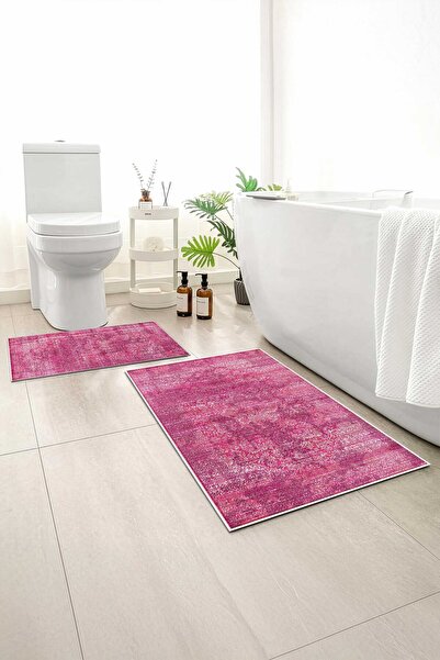 Monnhein 2-Pack Bath Mat, Soft Bathroom Rug, Non-Slip Backing, Washable - 60X...