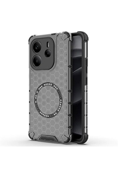 Techsuit Husa pentru Xiaomi Redmi Note 14 4G (Regional) - HoneyComb Shield Ma...