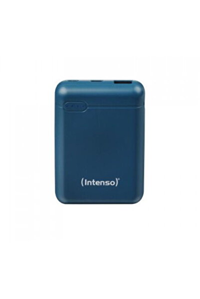 Intenso XS5000, 5000 mAh, 1x USB, 2x USB-C, Albastru