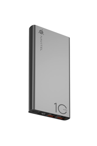 Navitel PWR10 AL 10000mAh 22.5W Silver
