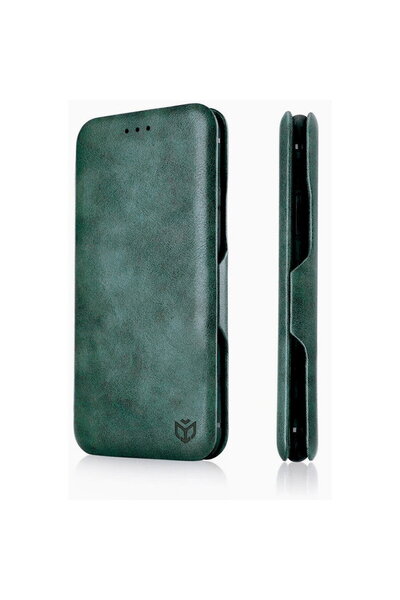 Techsuit Case for Xiaomi Redmi Note 13 4G - Safe Wallet Plus - Green