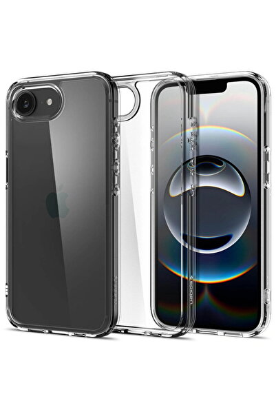 Spigen Husă pentru iPhone 16e - Ultra Hibridă - Cristal Clar