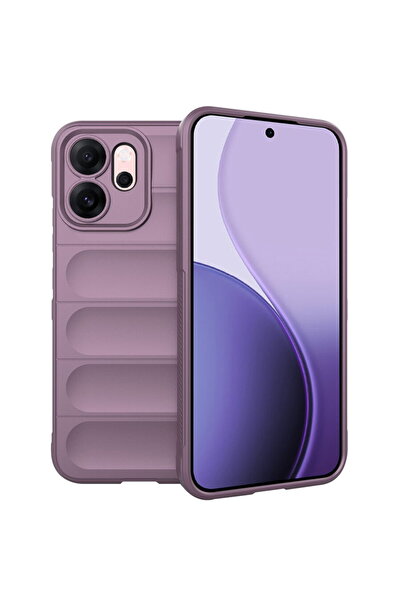 Techsuit Husa pentru Oppo Reno14 F / Reno14 FS 5G - Magic Shield - Purple