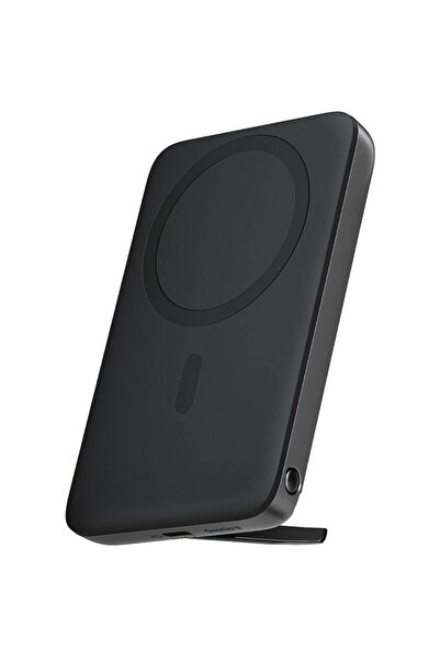 AUKEY 6700 mAh, 20W magnetic, wireless, 1 x USB-C, 172g, negru