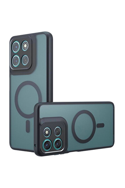 Techsuit Husa pentru Motorola Moto G57 Power / G67 Power - PureFrost MagSafe ...