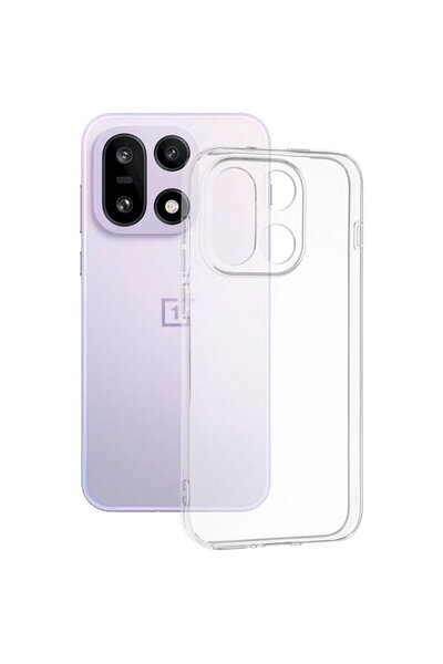 Techsuit Husă pentru OnePlus 15 - Silicon transparent - Transparentă