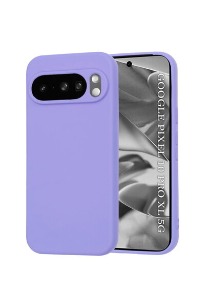 Techsuit Husa pentru Google Pixel 10 Pro XL - SoftFlex - Light Purple