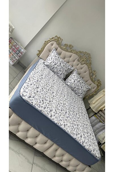 AHSEN TASARIM LASTİKLİ 150 GR ELYAFLI DİKİŞLİ YATAK PEDİ,YATAK KORUYUCU