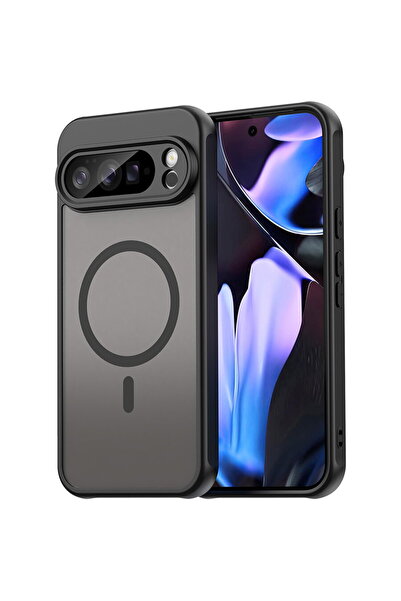 Techsuit Husa pentru Google Pixel 10 Pro XL - HaloFrost II MagSafe - Black