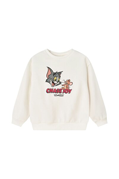 Giordano Kids' Tom & Jerry "Chase Joy" Relaxed Fit Sweatshirt