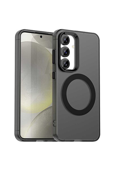 Techsuit Case for Samsung Galaxy S23 FE - CandyCase MagSafe - Black