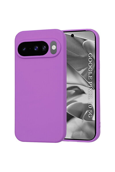 Techsuit Husa pentru Google Pixel 10 / 10 Pro - SoftFlex - Purple