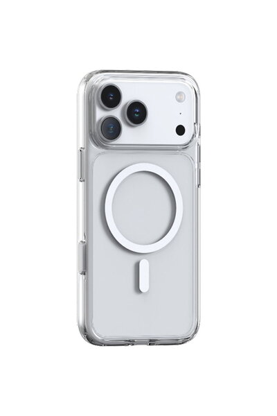 TORRAS Husa pentru iPhone 17 Pro - Guardian Magnetic Series - Clear