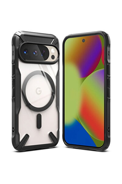 Ringke Husa pentru Google Pixel 10 / 10 Pro - Fusion X MagSafe - Black