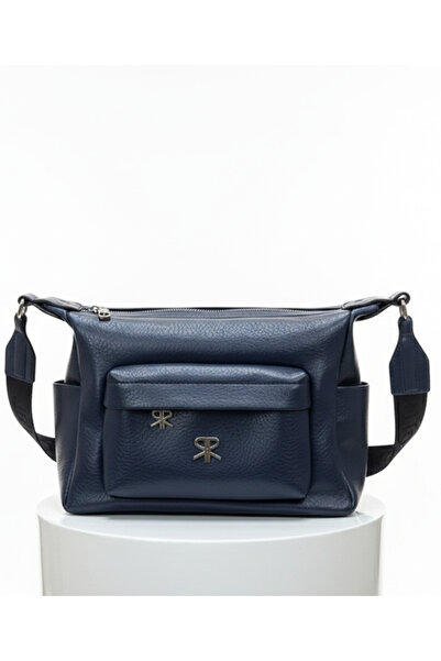 Çanta Trend Polo of Colors Women's Soft Faux Leather Messenger Bag