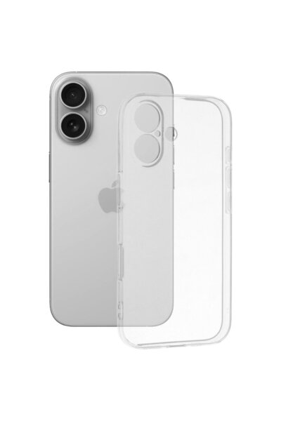 Techsuit Husă pentru iPhone 17 - Silicon transparent - Transparentă