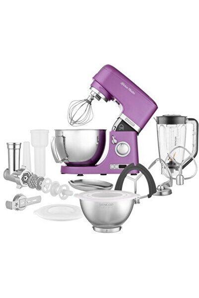 Sencor Titanium 1000W Kitchen Master - Violet Edition