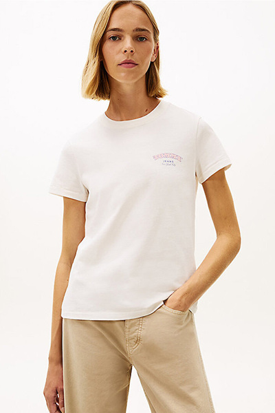 Tommy Jeans Women's T-Shirt-Dw0Dw22516