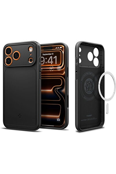 Spigen THIN FIT MAG MAGSAFE IPHONE 17 PRO MAX BLACK