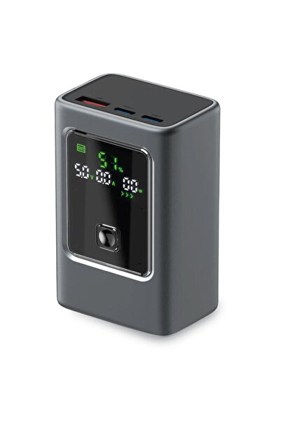 SBS 10000mAh PD 35W with LCD display - gray