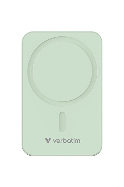 Verbatim 32226, 5000 mAh, 35 W, 1x USB-C, Verde
