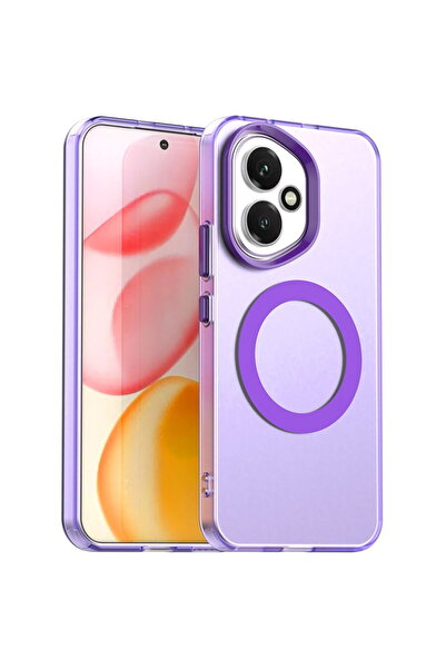 Techsuit Case for Honor 400 - CandyCase MagSafe - Purple