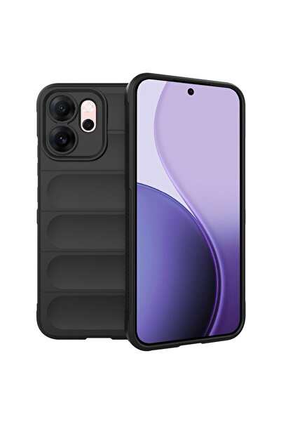 Techsuit Husă pentru Oppo Reno14 F / Reno14 FS 5G - Magic Shield - Negru
