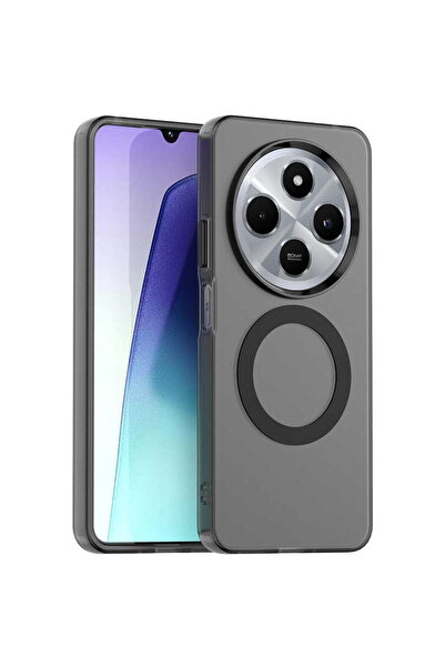 Techsuit Husa pentru Xiaomi Redmi 14C / Poco C75 - CandyCase MagSafe - Black